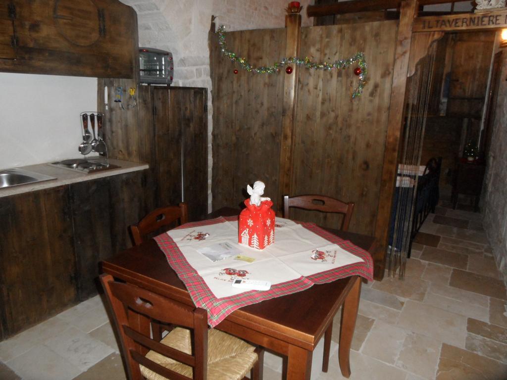 אלברובלו Taverniere Dei Trulli מראה חיצוני תמונה