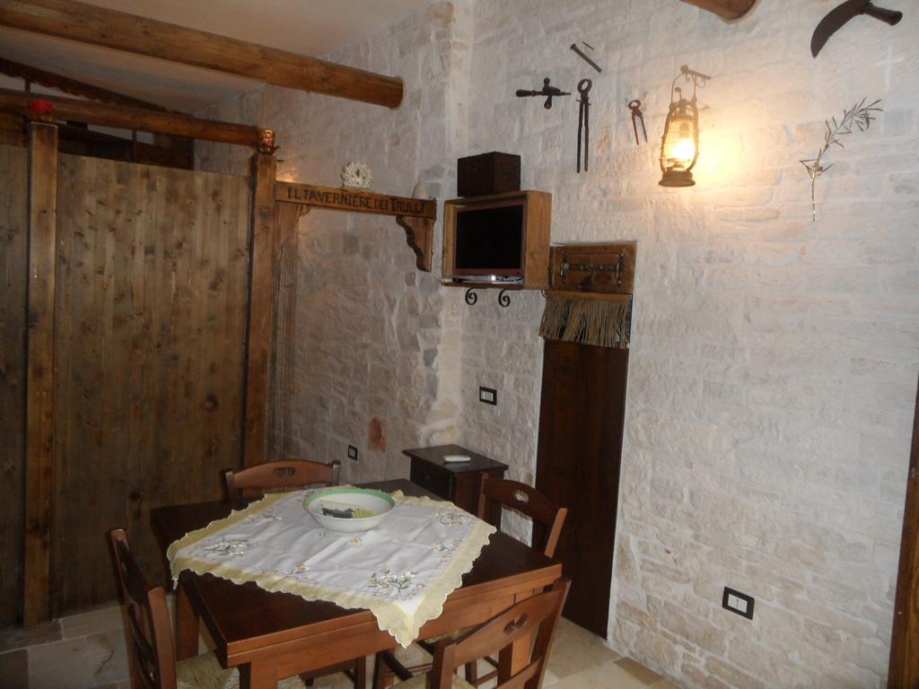 אלברובלו Taverniere Dei Trulli מראה חיצוני תמונה