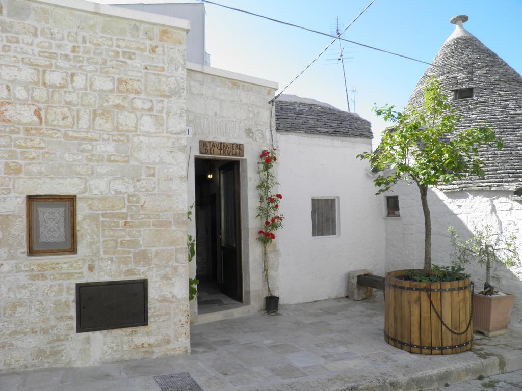 אלברובלו Taverniere Dei Trulli מראה חיצוני תמונה